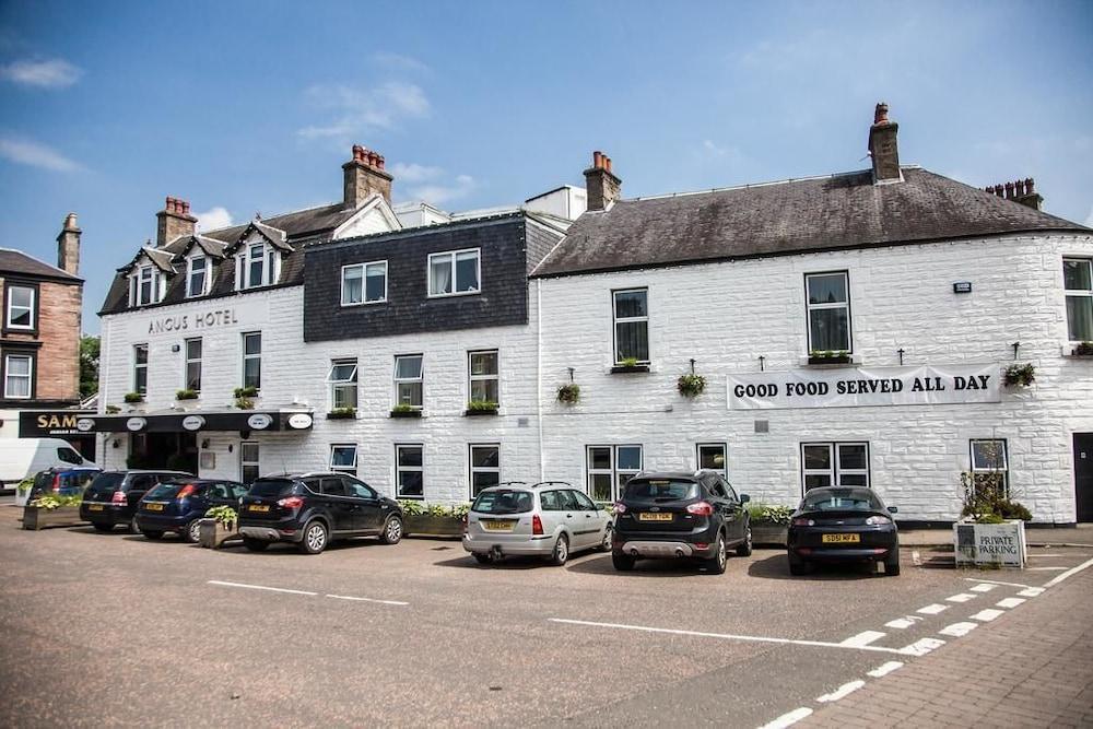 The Angus Hotel & Spa Blairgowrie and Rattray Esterno foto