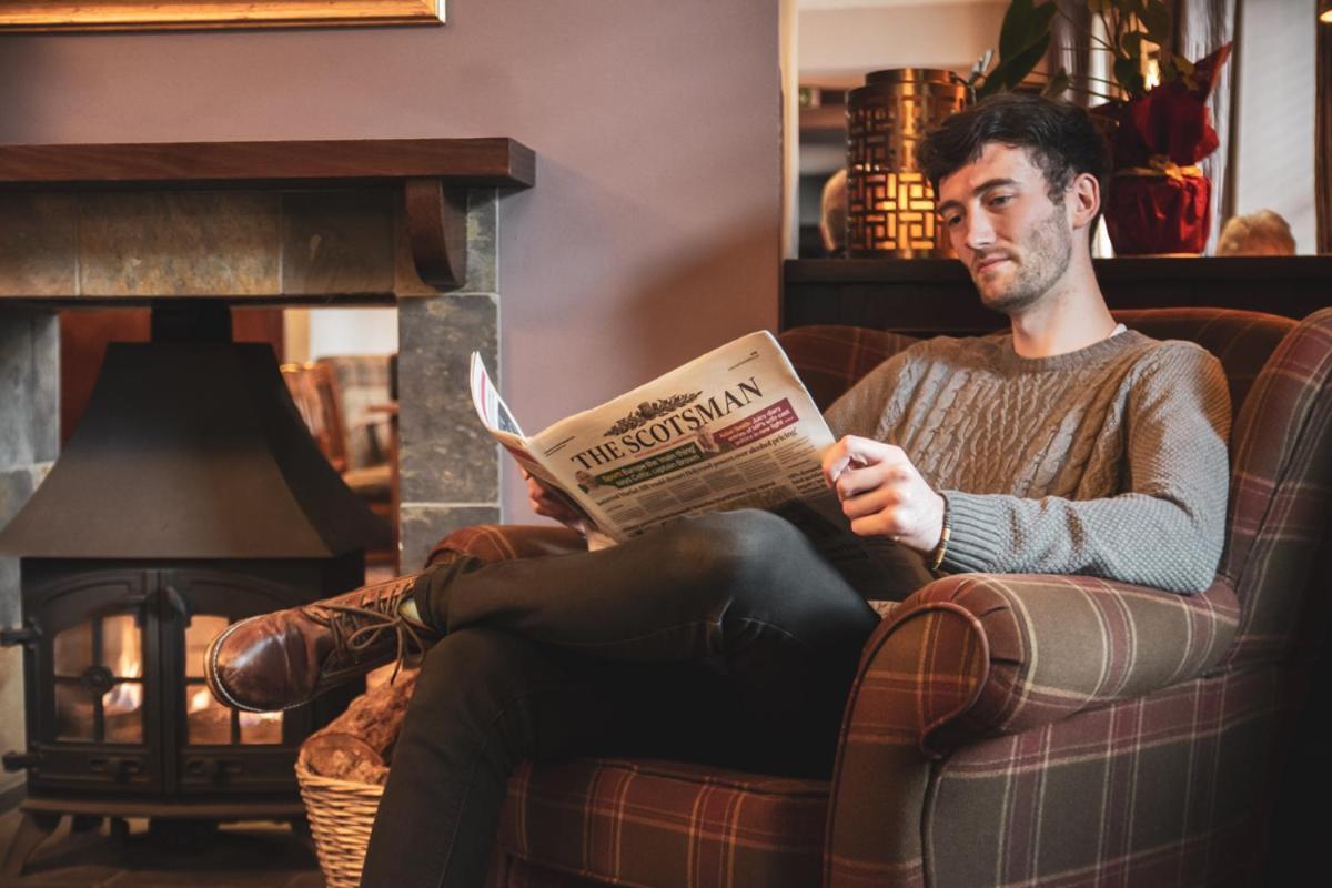 The Angus Hotel & Spa Blairgowrie and Rattray Esterno foto