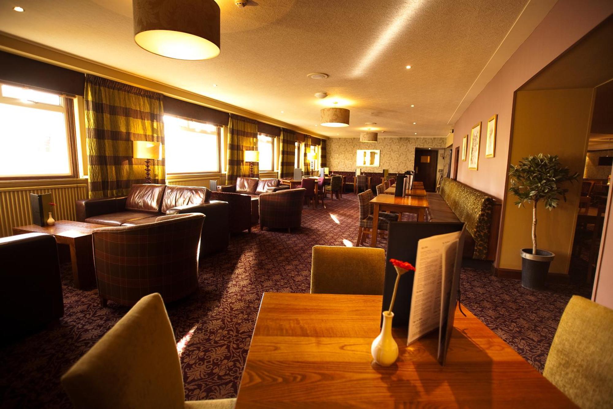 The Angus Hotel & Spa Blairgowrie and Rattray Esterno foto