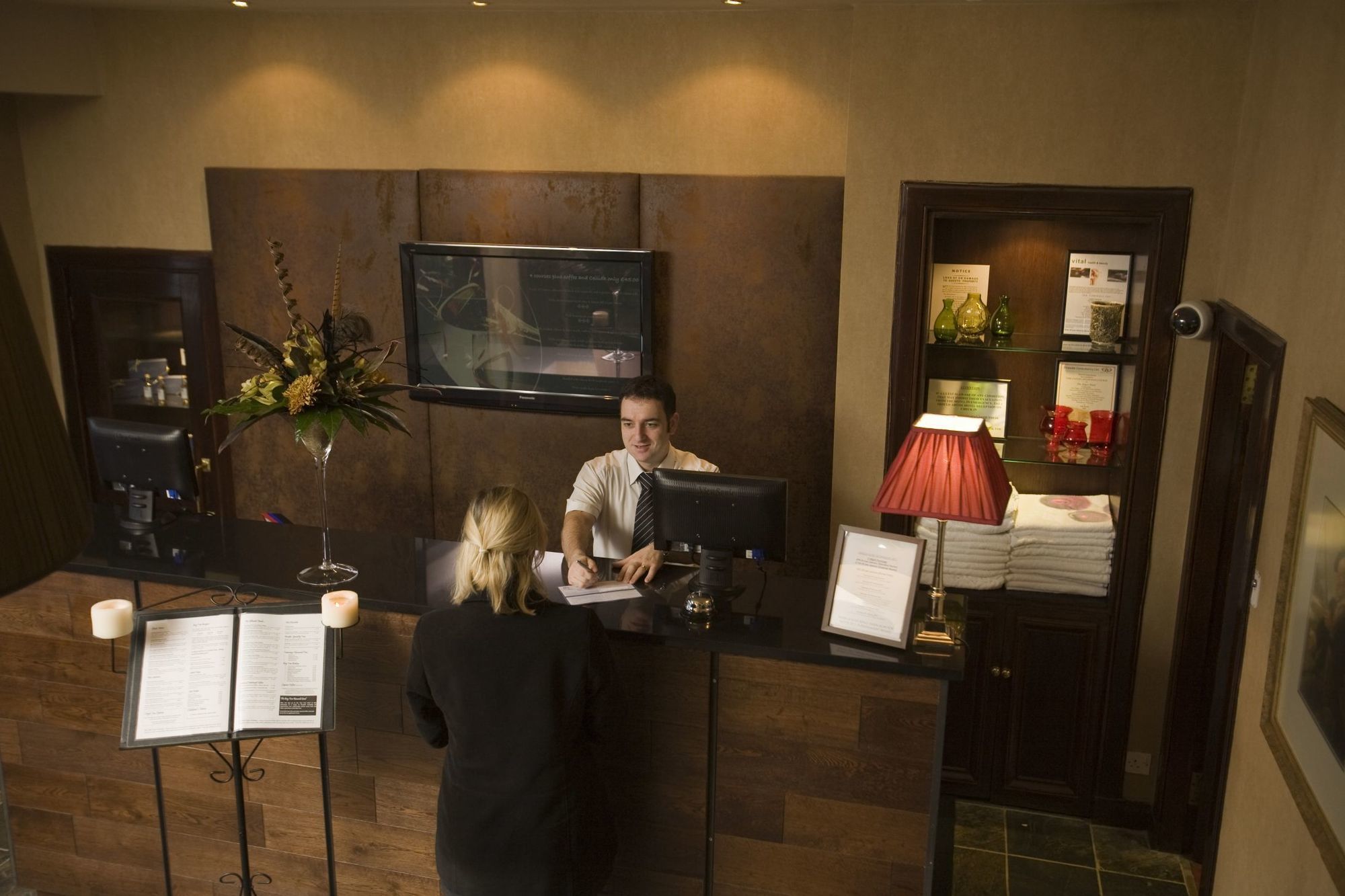The Angus Hotel & Spa Blairgowrie and Rattray Esterno foto