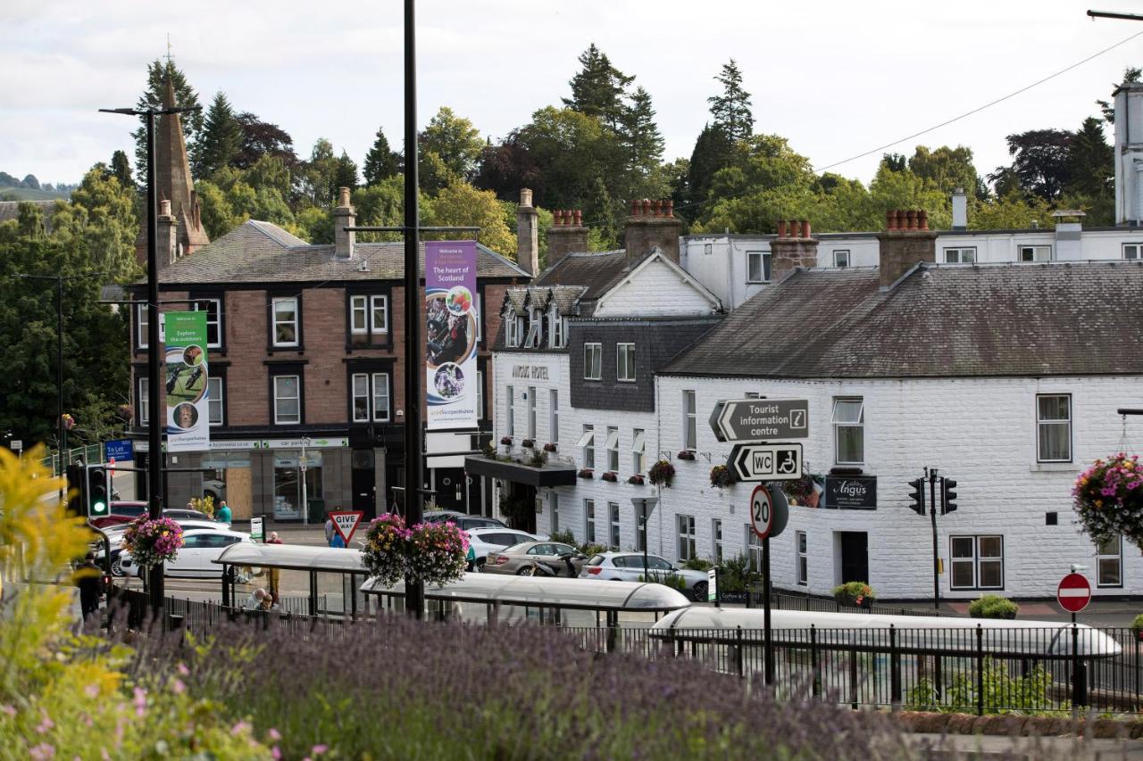 The Angus Hotel & Spa Blairgowrie and Rattray Esterno foto