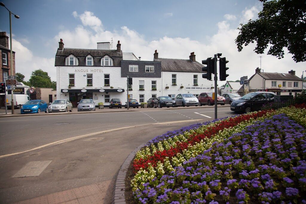 The Angus Hotel & Spa Blairgowrie and Rattray Esterno foto